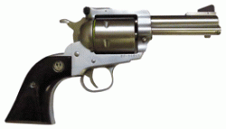 RUGER SUPER BLACKHAWK 44MAG - 3.75" SS BLACK LAMINATE (TALO)