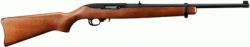 RUGER 10/22 CARBINE 22LR - BLUED HARDWOOD