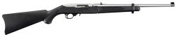 RUGER 10/22 CARBINE 22LR - TAKEDOWN STAINLESS BLACK SYN