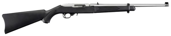 RUGER 10/22 CARBINE 22LR - TAKEDOWN STAINLESS BLACK SYN