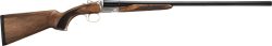 AKKAR CHURCHILL 512 12GA 28" - SIDE/SIDE W/ EXTRACTORS WALNUT