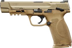S&W M&P9 M2.0 9MM 5" FS - 17-SHOT W/THUMB SAFETY FDE