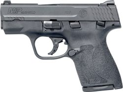 S&W SHIELD M2.0 M&P40 40S&W FS - BLACKENED SS/BLACK POLYMER