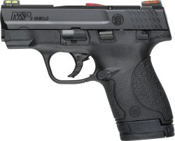 S&W SHIELD M&P9 9MM LUGER - HI VIZ FIBER OPTIC SIGHTS