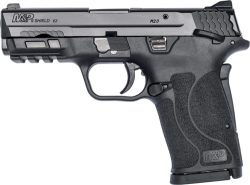 S&W SHIELD M2.0 M&P 9MM EZ - BLACKENED SS/BLK THUMB SAFETY