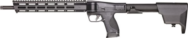 S&W M&P FPC 9MM FOLDING CARBIN - 16.25" 1-17RD 2-23RD MAGS BLK - Image 5