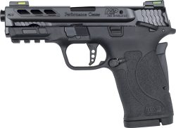 S&W SHIELD M2.0 M&P 380ACP EZ - PERFORMANCE BLACK W/PORTED BBL