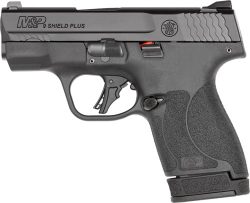 S&W M&P9 SHIELD PLUS 9MM 13/10 - RD MAGS NO THUMB SAFTY 3.1" BL
