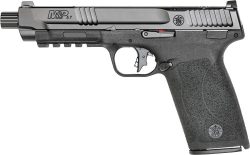 S&W M&P 5.7 NO THUMB SAFETY 5" - 2-22 RD MAGS OPTIC CUT BLACK