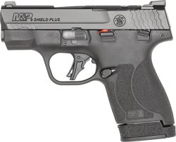 S&W M&P9 SHIELD PLUS OPTICS - READY NIGHT SGT 2-10 RD MAGS