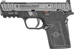 S&W EQUALIZER HC MICRO-COMPACT - 3.6 9MM OPTICS CUT SAFETY BLK