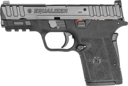 S&W EQUALIZER HC MICRO-COMPACT - 3.6 9MM OPTICS CUT NO SFTY BLK