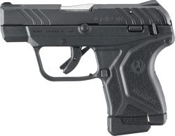 RUGER LCP II LITE RACK 22LR - 10-SHOT  FS BLACK SYNTHETIC