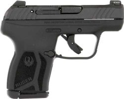 RUGER LCP MAX 380ACP FRONT - NIGHT SIGHT BLACK 10-SHOT