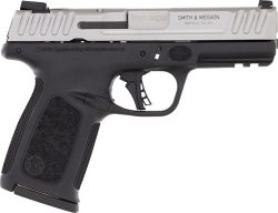 S&W SD9 2.0 9MM 4" FS 16-SHOT - SILVER SS SLIDE/BLACK POLY