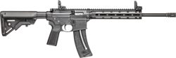 S&W M&P15-22 SPORT 22LR 16.5" - 25-SH B5 SYSTEM W/ SIGHTS BLK