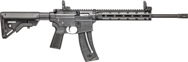 S&W M&P15-22 SPORT 22LR 16.5" - 25-SH B5 SYSTEM W/ SIGHTS BLK