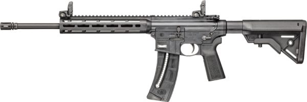 S&W M&P15-22 SPORT 22LR 16.5" - 25-SH B5 SYSTEM W/ SIGHTS BLK - Image 2