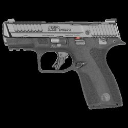 S&W M&P SHIELD X 9MM 13/15 - RD MAGS THUMB SAFTY 3.6" BL