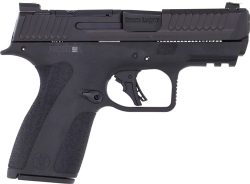 S&W M&P SHIELD X 9MM 10 RD MAG - THUMB SAFTY 3.6" BLACK
