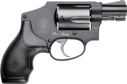S&W 442 38SPL+P 1.875" FS - 5-SHOT MATTE BLK