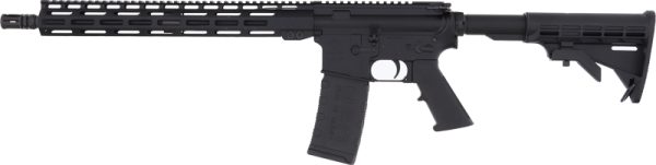ATI MIL-SPORT AR-15 5.56x45 - 1:8 16" 15" M-LOK 30RD MAG BLK - Image 2