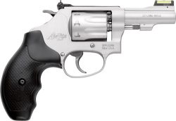 S&W 317 AIRLITE 22LR 3" AS - SS 8-SHOT HI-VIZ RUBBER