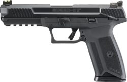 RUGER 57 5.7X28MM  ADJ. SIGHTS - 20-SHOT BLACK
