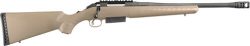 RUGER AMERICAN RANCH FDE - 450 BUSHMASTER 16.12" THREADE