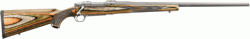 RUGER M77 HAWKEYE PREDATOR - 204 RUGER MATTE S/S GM LAM