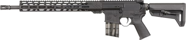 RRA 17 HMR ROCK CHUCK CARBINE - 6 POS STK 18" BBL BLACK - Image 2