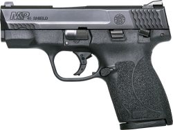 S&W SHIELD M2.0 M&P45 45ACP FS - BLACKENED SS/BLACK POLYMER