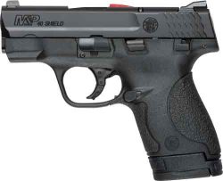 S&W SHIELD M&P40 40SW FS - BLACKENED SS/BLACK