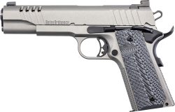 AUTO-ORDNANCE 1911A1 45ACP - STAINLESS ADJ SIGHT GRAY G10