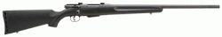 SAVAGE 25 WALKING VARMINTER - 17HORNT 22" ACU-TGR BL/BLK SYN
