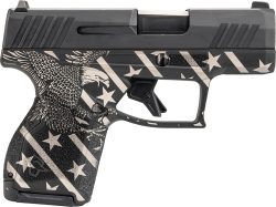 TAURUS GX4 9MM 11-SHOT - MATTE BLACK CUSTOM GRIP