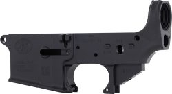 FN FN15 STRIPPED LOWER - RECEIVER ALUMINUM BLACK