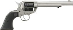 RUGER WRANGLER 22LR 6.5" - FS 6-SH SILVER SYNTHETIC