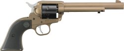 RUGER WRANGLER 22LR 6.5" - FS 6-SH BURNT BRONZE SYNTHETIC