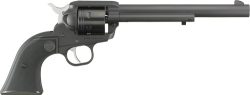 RUGER WRANGLER 22LR 7.5 - FS 6-SH BLACK SYNTHETIC