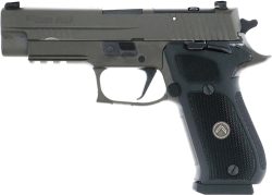 SIG P226 LEGION SAO 9MM 4.4" - XRAY3 OPT RDY (3)10RD G10/GREY