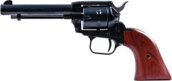 HERITAGE 22LR 4.75" FS BLUED - COCOBOLO GRIPS