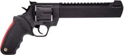 TAURUS RAGING HUNTER 44MAG - 8.38" AS 6-SHOT BLUED RUBBER
