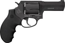 TAURUS 605 357MAG 3" NIGHT - SIGHT 5-SHOT OXIDE RUBBER GRP