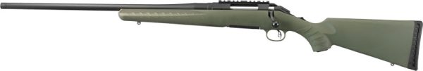 RUGER AMERICAN PREDATOR LH - 243 WIN 22" MOSS GREEN - Image 2