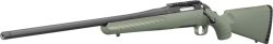 RUGER AMERICAN PREDATOR LH - 243 WIN 22" MOSS GREEN