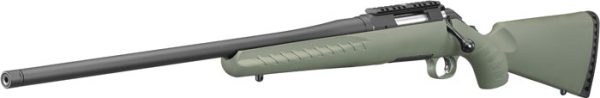 RUGER AMERICAN PREDATOR LH - 243 WIN 22" MOSS GREEN