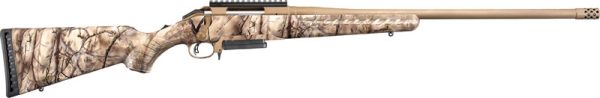 RUGER AMERICAN 308 WIN - 22" CERAKOTE BRONZE CAMO