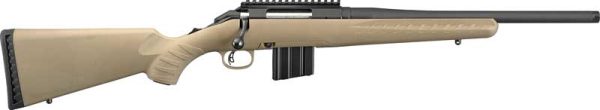 RUGER AMERICAN RANCH FDE - 350 LEGEND 16.38" THREADED