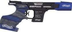 WALTHER GSP500 22 EXPERT - LEFT SIZE M 22LR 4.85" AS